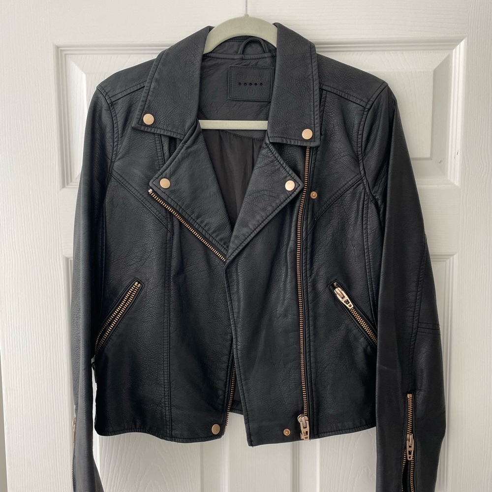 BLANK NYC Leather Jacket